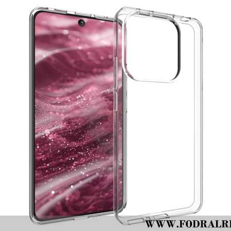 Skal Xiaomi Redmi Note 14 5g Förstärkt Genomskinlig