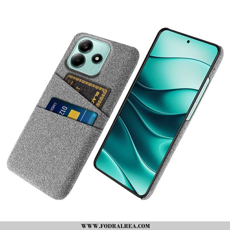 Skal Xiaomi Redmi Note 14 5g Korthållare I Tyg