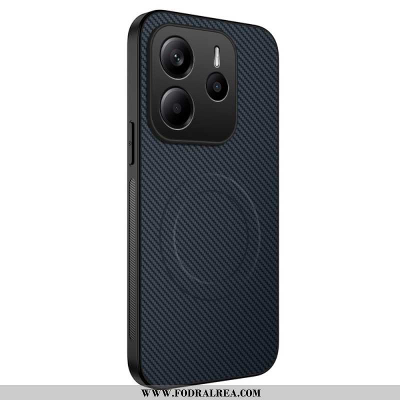 Skal Xiaomi Redmi Note 14 5g Magsafe-fiberkompatibel Kolfiber