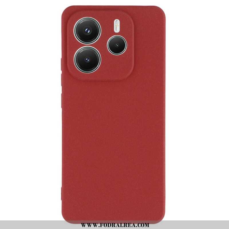 Skal Xiaomi Redmi Note 14 5g Matt Silikon