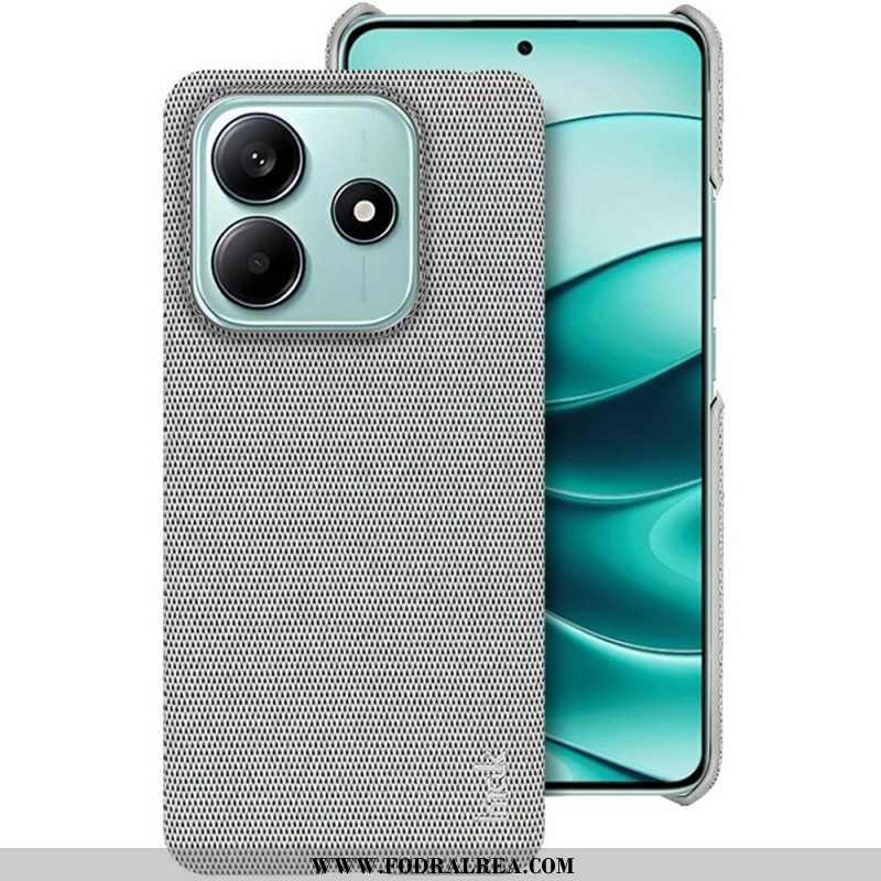 Skal Xiaomi Redmi Note 14 5g Telefonfodral Imak Tygstruktur