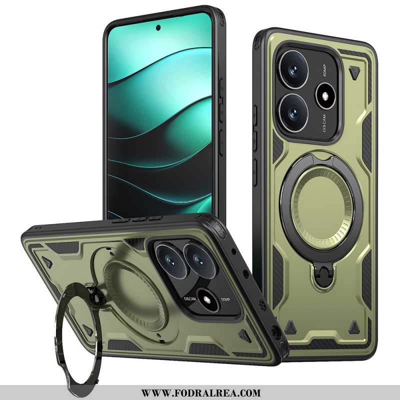 Skal Xiaomi Redmi Note 14 5g Telefonfodral Kompatibel Med Magsafe I Militär Kvalitet