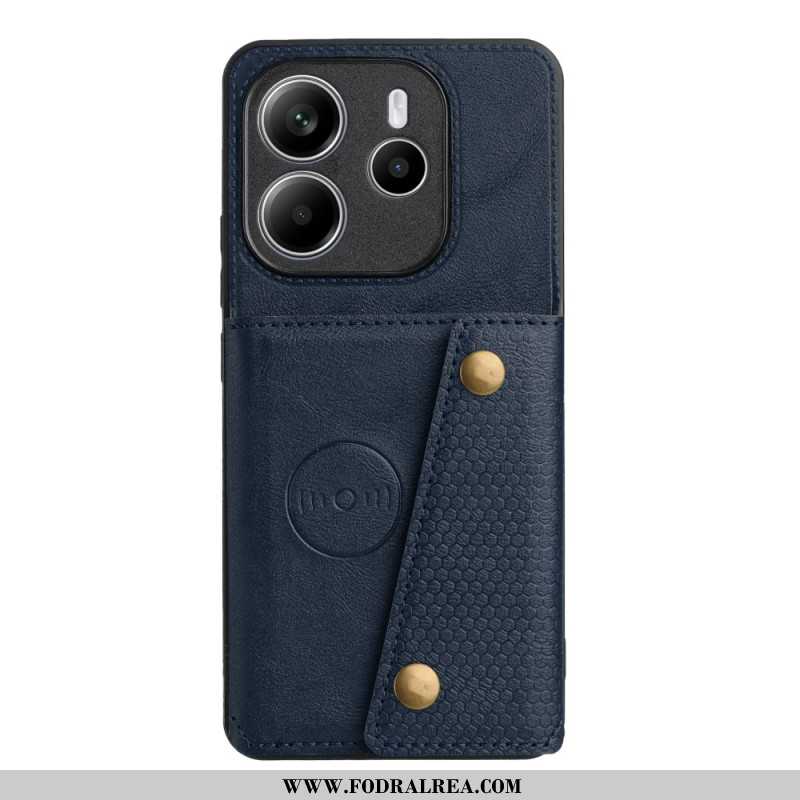 Skal Xiaomi Redmi Note 14 5g Telefonfodral Korthållare Och Stativ