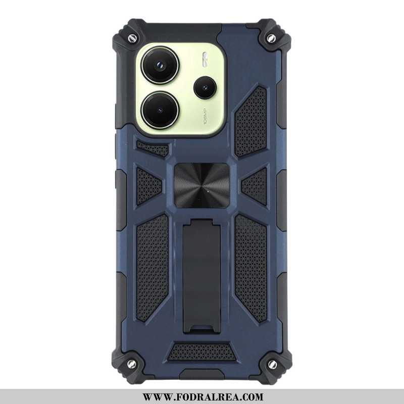 Skal Xiaomi Redmi Note 14 5g Telefonfodral Robust Med Integrerat Stativ