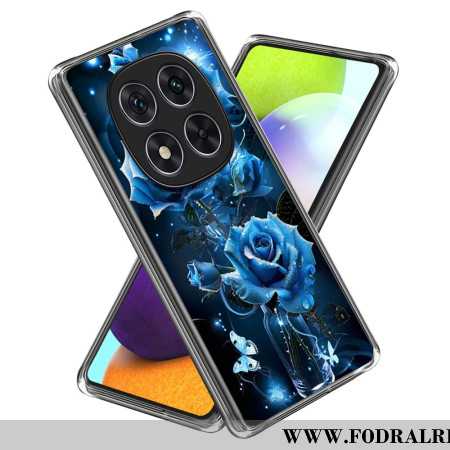 Skal Xiaomi Redmi Note 14 Pro 4g Blå Rosor