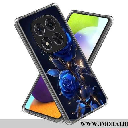 Skal Xiaomi Redmi Note 14 Pro 4g Blå Rosor