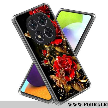 Skal Xiaomi Redmi Note 14 Pro 4g Fjärilar Och Rosor