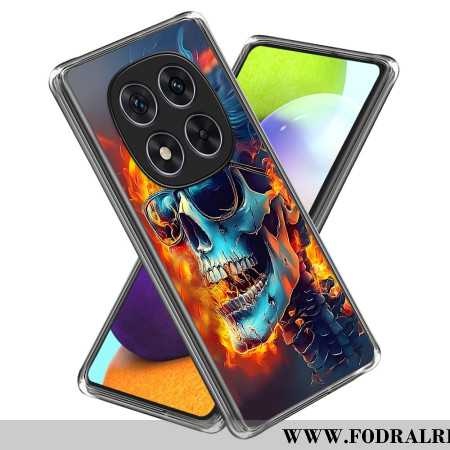 Skal Xiaomi Redmi Note 14 Pro 4g Flammande Dödskalle