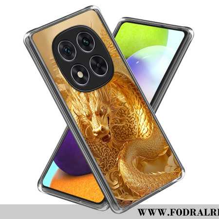 Skal Xiaomi Redmi Note 14 Pro 4g Gyllene Drake