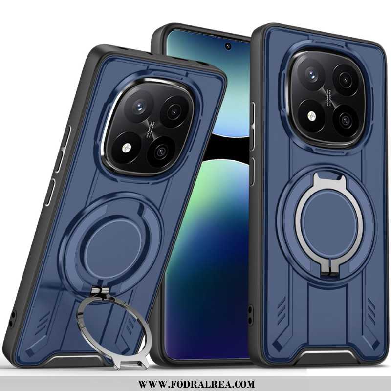 Skal Xiaomi Redmi Note 14 Pro 4g Magsafe-kompatibel Med Roterande Stativ
