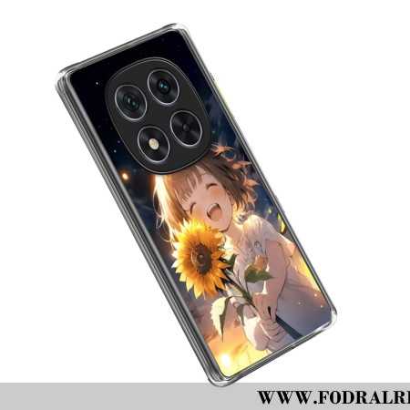 Skal Xiaomi Redmi Note 14 Pro 4g Solrosmönster