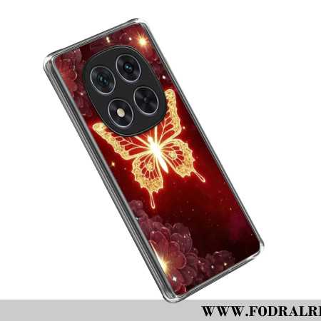 Skal Xiaomi Redmi Note 14 Pro 4g Telefonfodral Fjärilsgyllene
