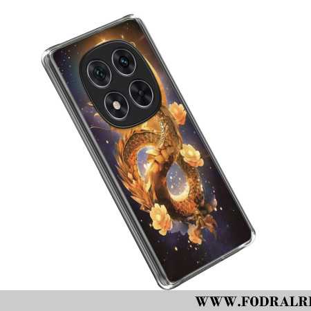 Skal Xiaomi Redmi Note 14 Pro 4g Telefonfodral Gyllene Drake