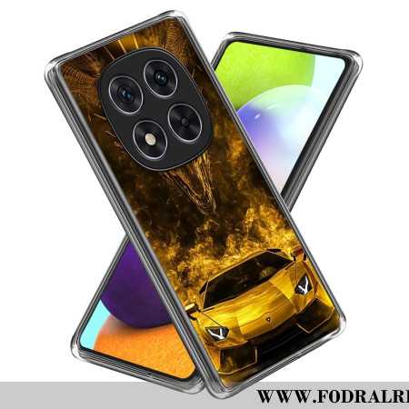 Skal Xiaomi Redmi Note 14 Pro 4g Telefonfodral Gyllene Sportbil