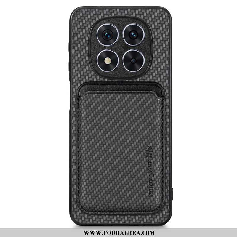 Skal Xiaomi Redmi Note 14 Pro 5g Avtagbar Korthållare I Kolfiber