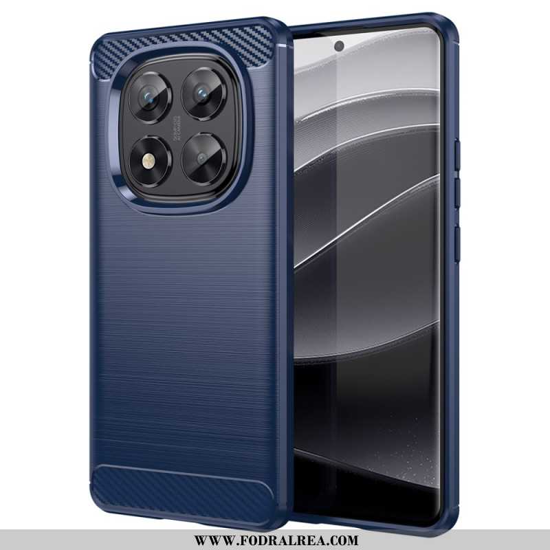 Skal Xiaomi Redmi Note 14 Pro 5g Borstad Kolfiber