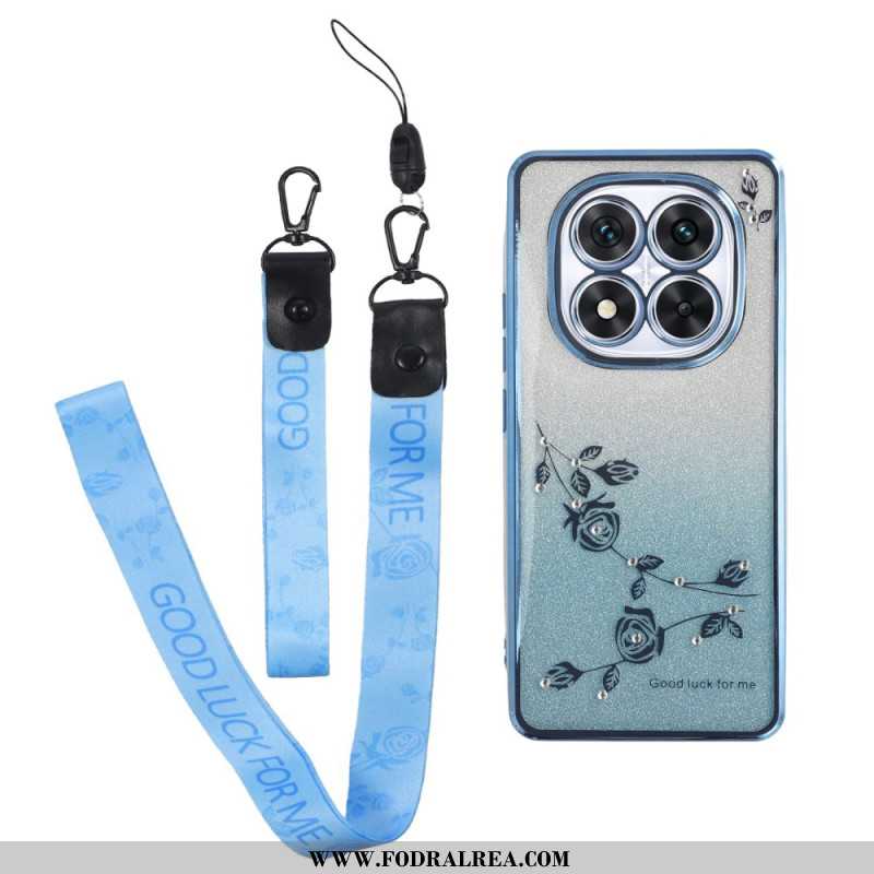 Skal Xiaomi Redmi Note 14 Pro 5g Kadem Paljetter Och Remmar