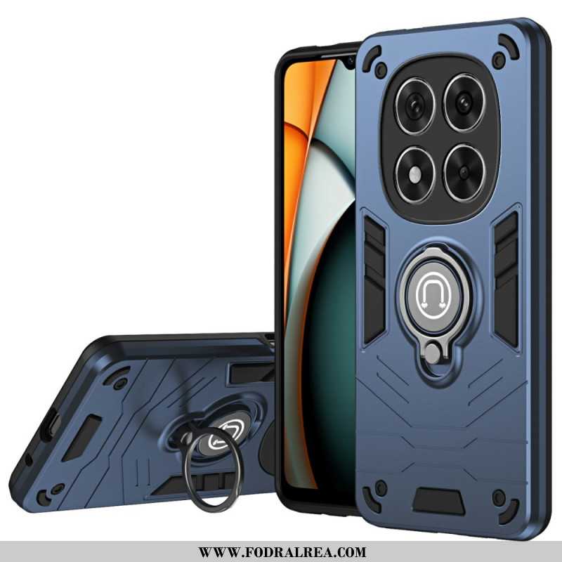 Skal Xiaomi Redmi Note 14 Pro 5g Magsafe-kompatibelt Glidande Kameraskydd Och Stativ