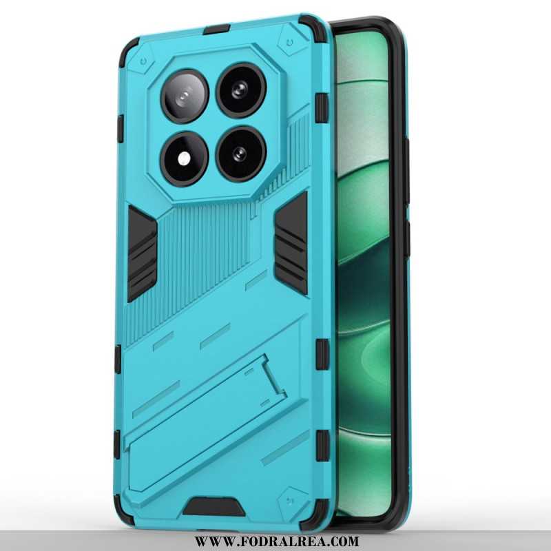 Skal Xiaomi Redmi Note 14 Pro 5g Telefonfodral Avtagbart Stativ Med Två Positioner För Handsfree