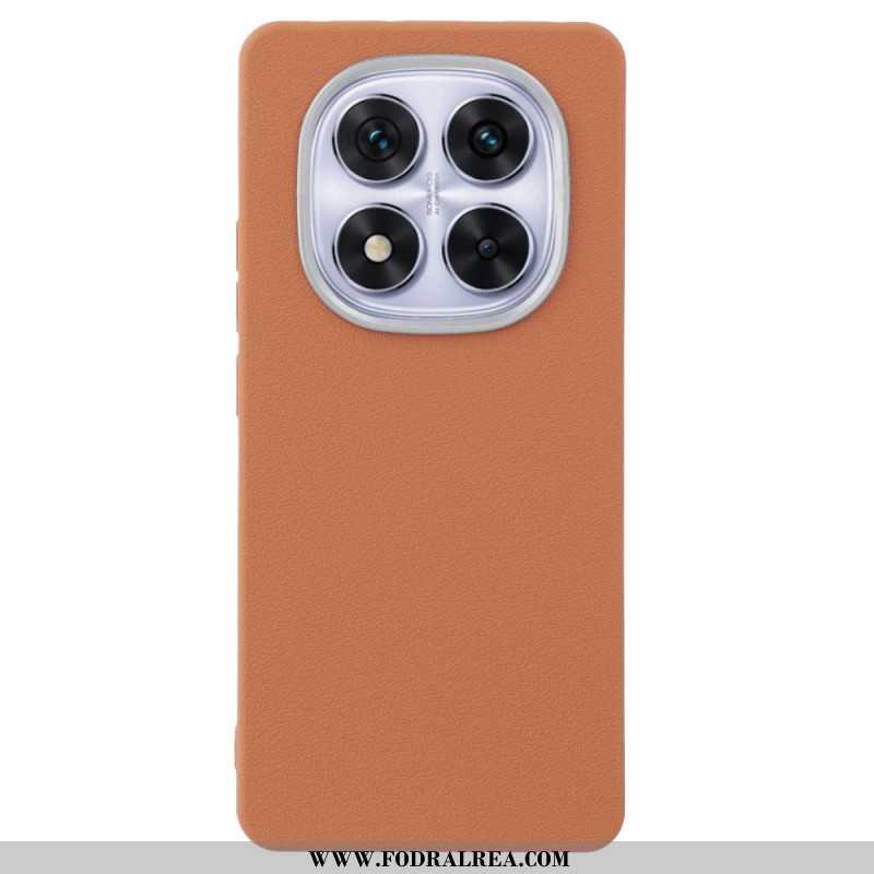 Skal Xiaomi Redmi Note 14 Pro 5g Telefonfodral Läderstruktur