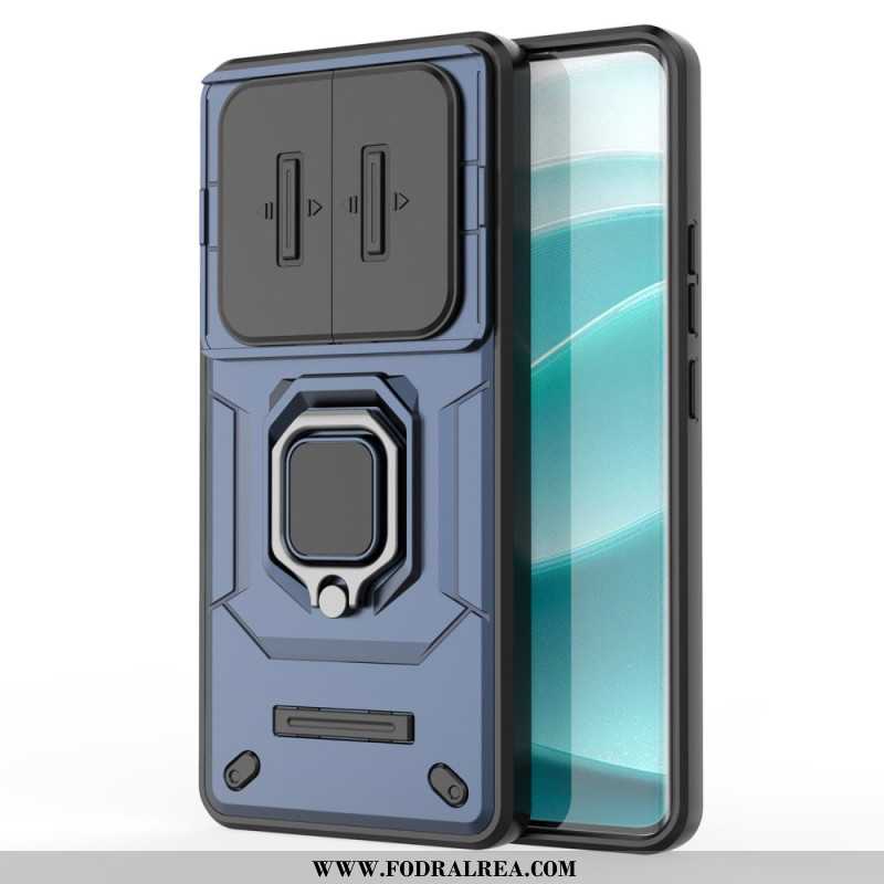 Skal Xiaomi Redmi Note 14 Pro 5g Telefonfodral Slitstark Ringhållare Och Linsskydd