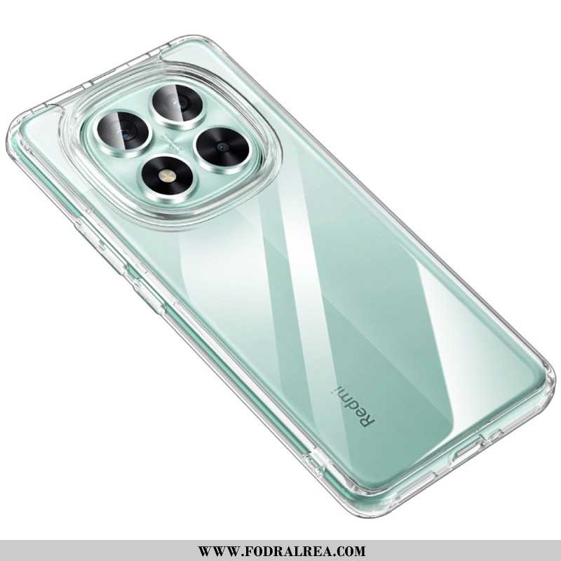 Skal Xiaomi Redmi Note 14 Pro 5g Telefonfodral Transparent Hybrid