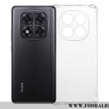 Skal Xiaomi Redmi Note 14 Pro 5g Telefonfodral Transparent Med Förstärkta Hörn