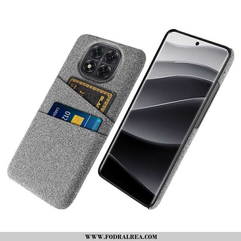 Skal Xiaomi Redmi Note 14 Pro 5g Telefonfodral Tygkorthållare