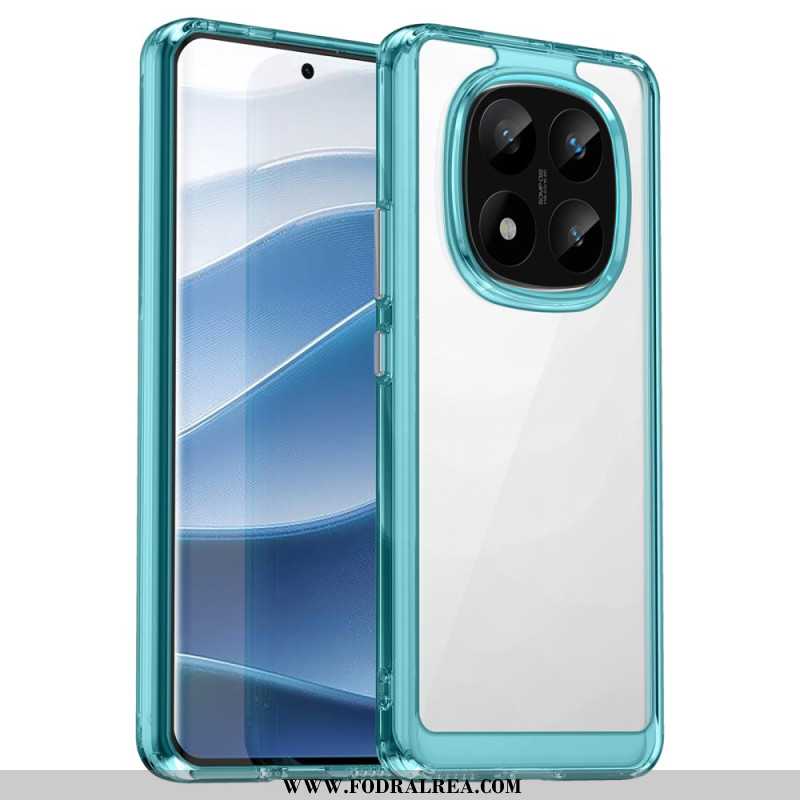 Skal Xiaomi Redmi Note 14 Pro Plus 5g Akryl Och Silikon