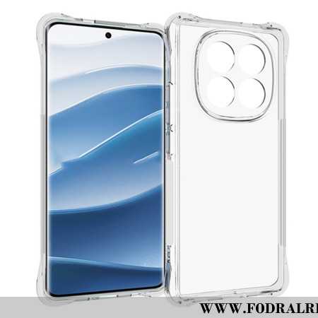 Skal Xiaomi Redmi Note 14 Pro Plus 5g Förstärkt Transparent Halkfri