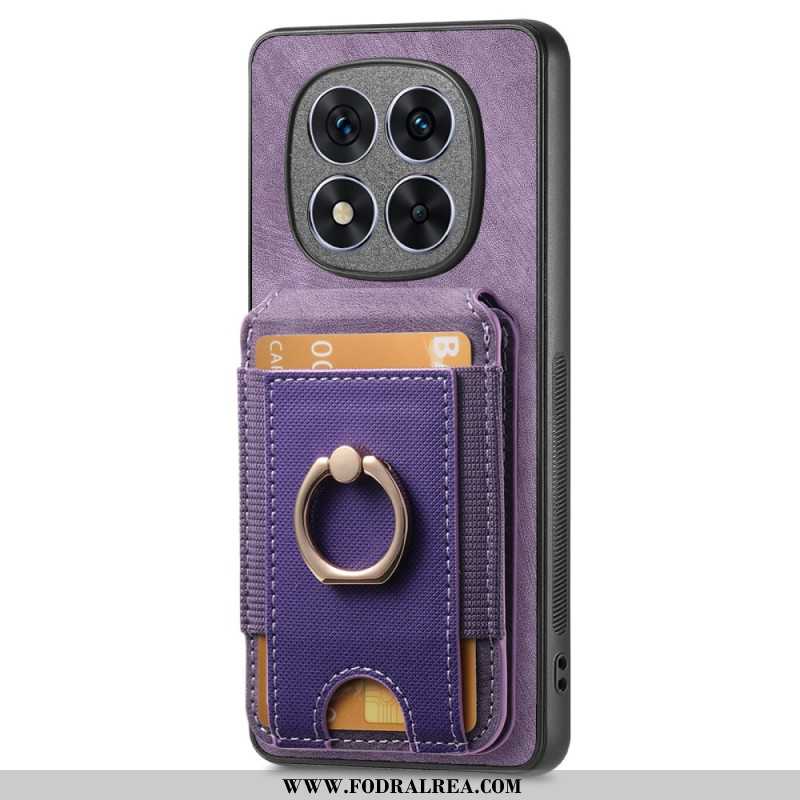 Skal Xiaomi Redmi Note 14 Pro Plus 5g Telefonfodral Rfid-blockerande Avtagbar Korthållare