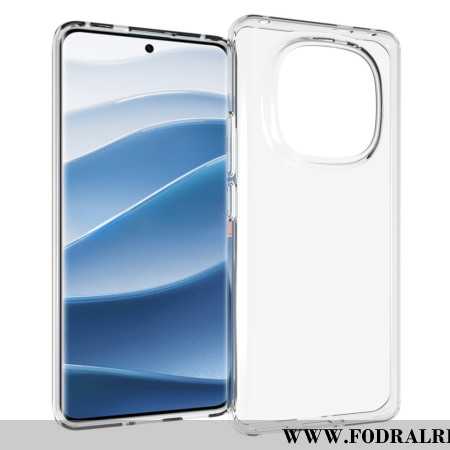 Skal Xiaomi Redmi Note 14 Pro Plus 5g Telefonfodral Transparent