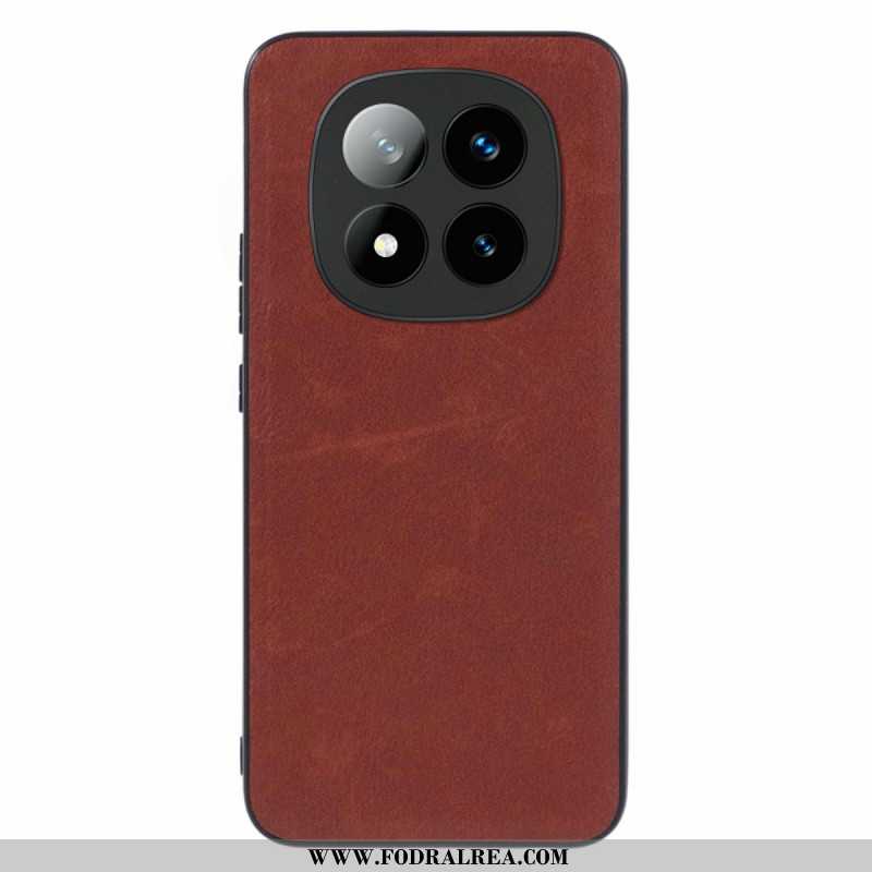 Skal Xiaomi Redmi Note 14 Pro Plus 5g Texturerad Lädereffekt