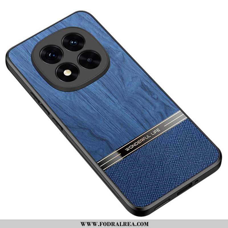 Skal Xiaomi Redmi Note 14 Pro Plus 5g Trästil