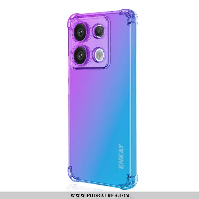 Skal Xiaomi Redmi Note 14s Telefonfodral Enkay Gradient