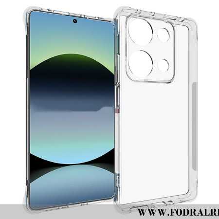 Skal Xiaomi Redmi Note 14s Telefonfodral Förstärkt Transparent