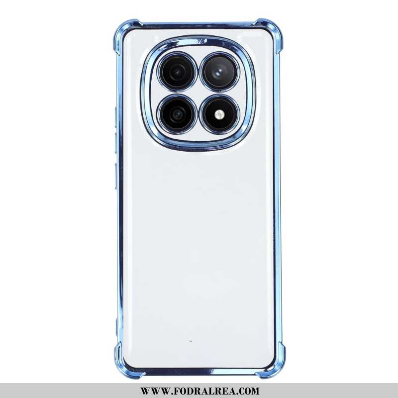 Skal Xiaomi Redmi Note 15 5g Förstärkt Genomskinlig Silikon