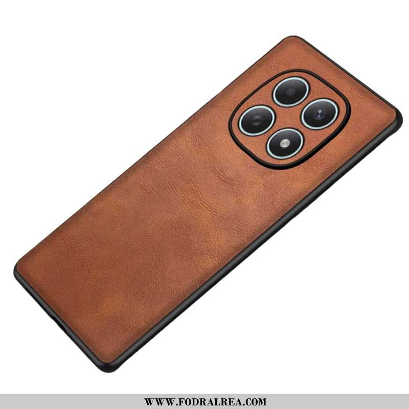 Skal Xiaomi Redmi Note 15 5g Retro Lädereffekt