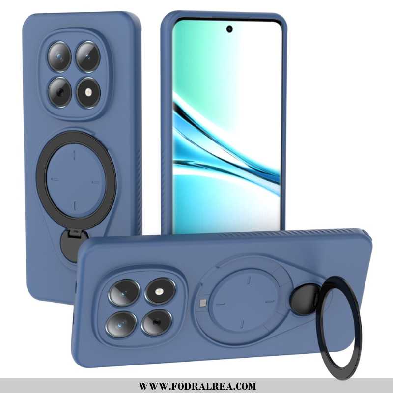 Skal Xiaomi Redmi Note 15 5g Telefonfodral Magnetisk Med Roterande Stativ
