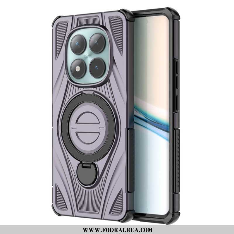 Skal Xiaomi Redmi Note 15 5g Telefonfodral Magnetiskt Med Roterande Stativ