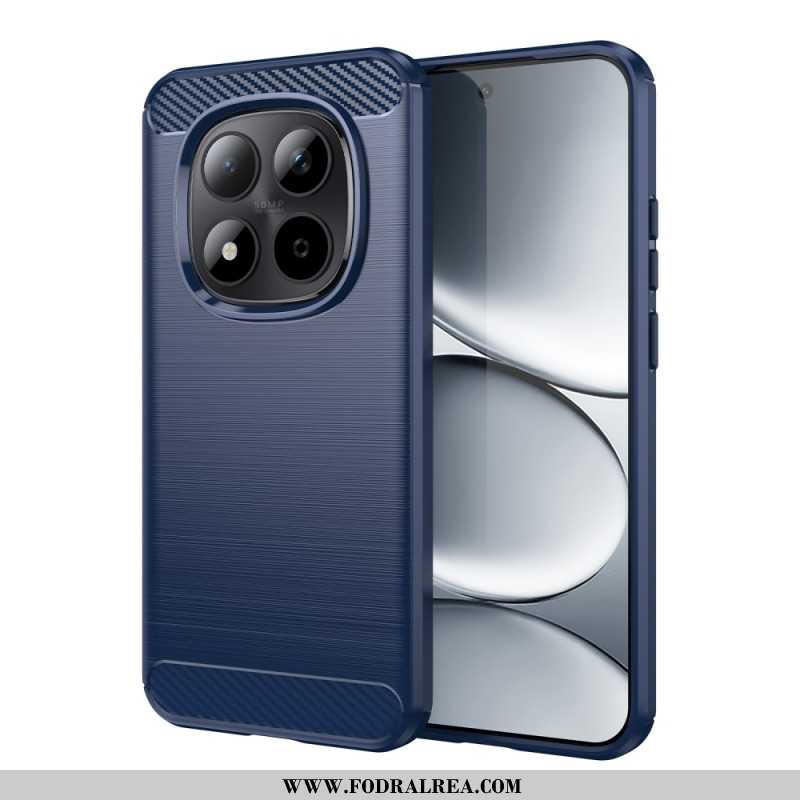 Skal Xiaomi Redmi Note 15 Pro 5g Borstad Kolfiber