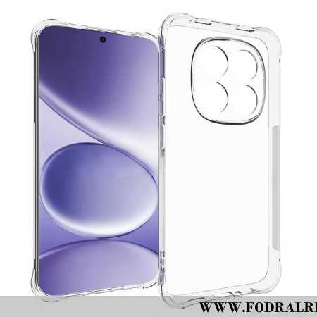 Skal Xiaomi Redmi Note 15 Pro 5g Förstärkt Transparent