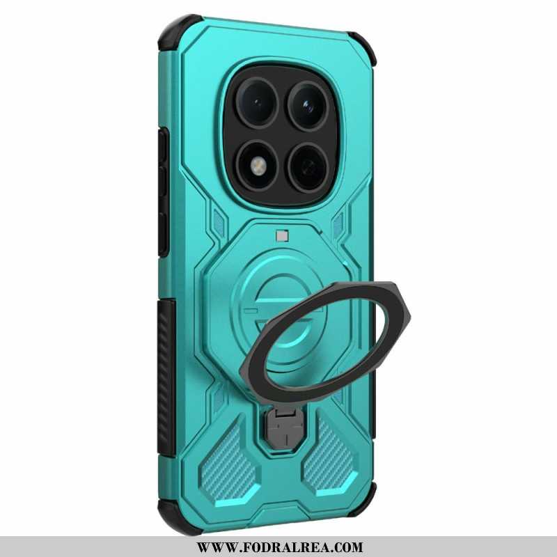 Skal Xiaomi Redmi Note 15 Pro 5g Magnetisk Med Roterande Stöd