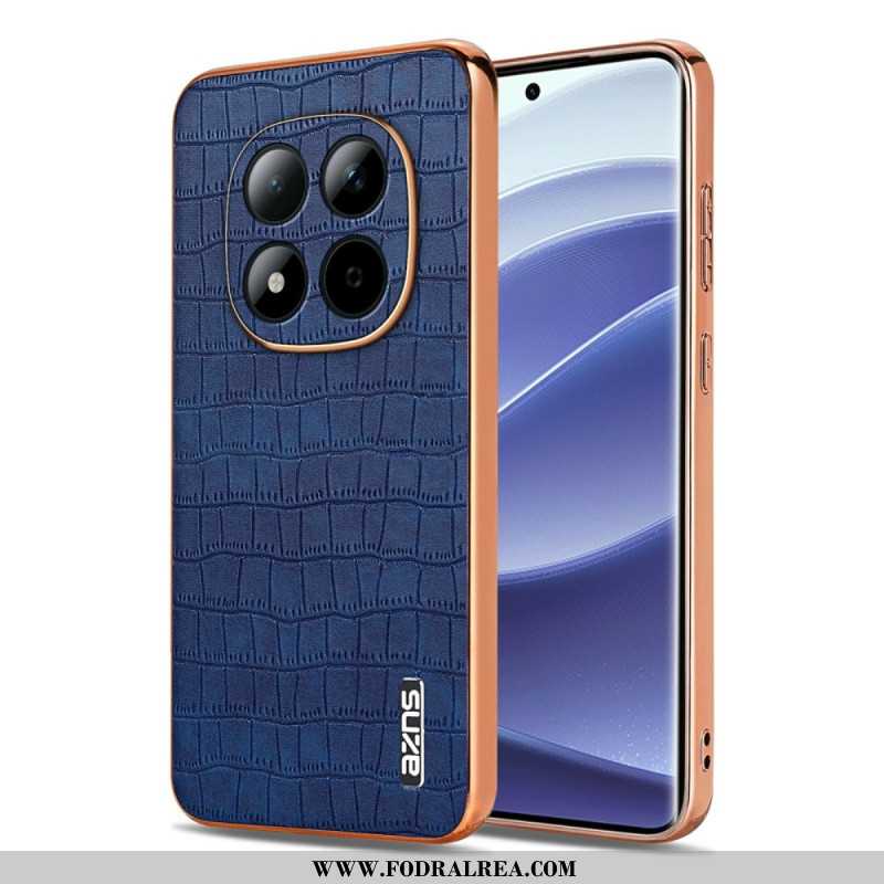 Skal Xiaomi Redmi Note 15 Pro 5g Telefonfodral Krokodilstruktur Azns