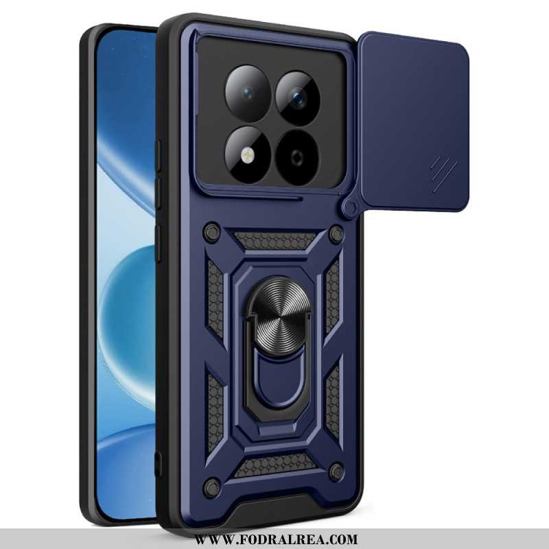 Skal Xiaomi Redmi Note 15 Pro 5g Telefonfodral Skjutbart Kameraskydd Och Stativ