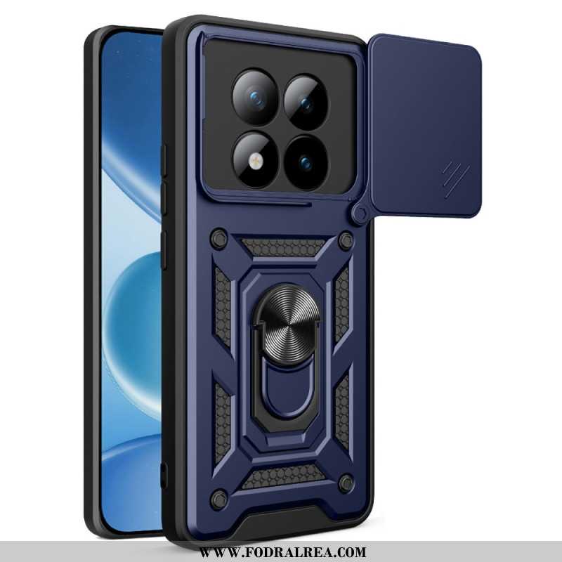 Skal Xiaomi Redmi Note 15 Pro Plus 5g Skjutbart Kameraskydd Och Integrerat Stativ