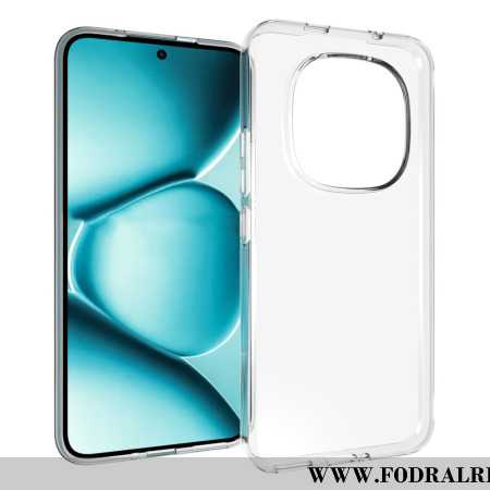 Skal Xiaomi Redmi Note 15 Pro Plus 5g Telefonfodral Genomskinlig