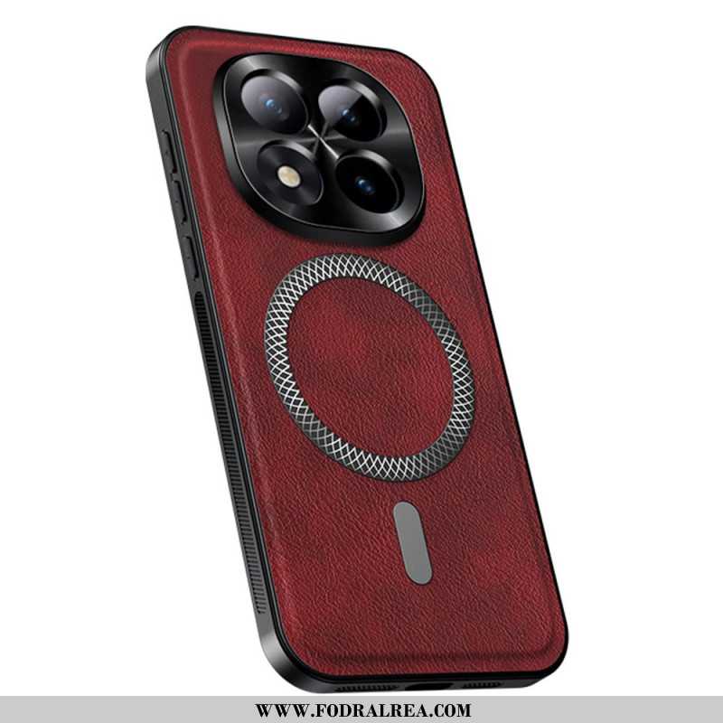 Skal Xiaomi Redmi Note 15 Pro Plus 5g Telefonfodral Magnetisk Lädereffekt