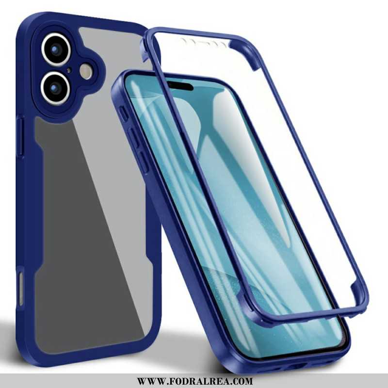 Skal iPhone 17 360-gradersskydd Genomskinlig