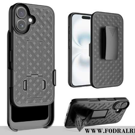 Skal iPhone 17 Glidande Med Stöd Och Klämma